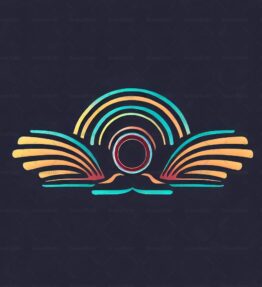 Abstraktes Retro
